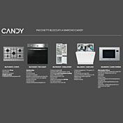 Pacchetto elettrodomestici cucina bloccato Candy, 5 pezzi