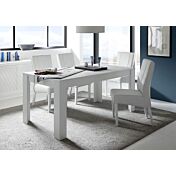 Sala Completa, solo come in foto, bianco opaco con frontali Pero