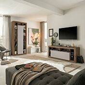 Soggiorno con madia e porta TV, Mercure e Cashmere