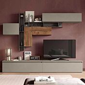 soggiorno argilla a terra