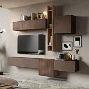 soggiorno bronzo cannettato