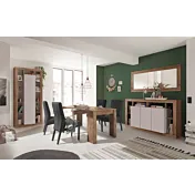 soggiorno e consolle allungabile