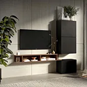 parete soggiorno componibile