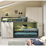 Soppalco per camerette Moretti Compact KC509
