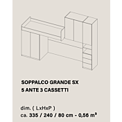 soppalco 5 ante