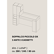 soppalco per camerette
