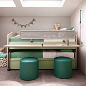 Letto Space Idea 2 cassetti e scrivanie