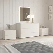 specchiera rettangolare neutra