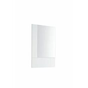 Specchio di design verticale, disponibile in diverse finiture 