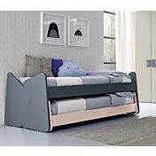 letto sovrapposto cipria