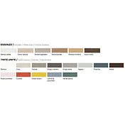 Armadio ad angolo rosa confetto con cassetti e ante battenti