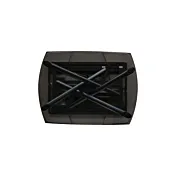 allunghe tavolo nero