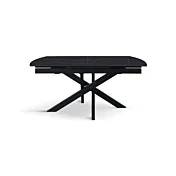 tavolo di design nero marmo