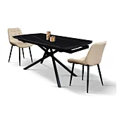 tavolo marmo e metallo