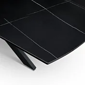Piano in finitura Marmo Nero