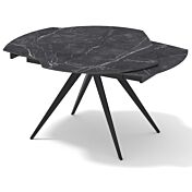 Tavolo rotante allungabile di design