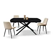 Tavolo moderno in ceramica opaco 