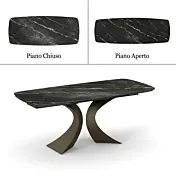 piano aperto e chiuso