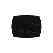 piano moderno effetto marmo nero