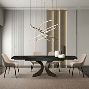 Tavolo allungabile moderno di design 