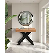 consolle ingresso rovere rustico 