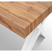 dettagli consolle legno