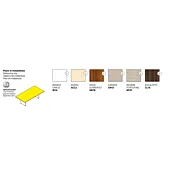 Tavolo da riunioni  colori piano