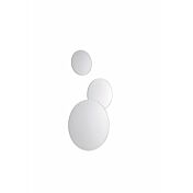Set composto da 3 eleganti specchi moderni, Made in Italy