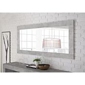 specchio rettangolare beton