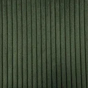 letto in tessuto verde