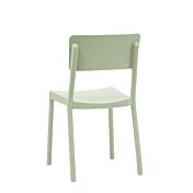 Sedia colorata moderna