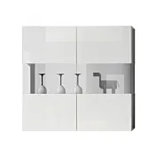 vetrina sospesa bianca