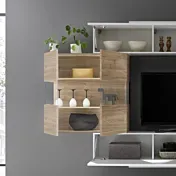 vetrina bianca scontata