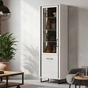 vetrina in stile industriale