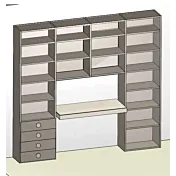 Zona studio ragazzi, Visone