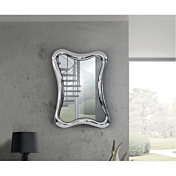 SPECCHIERA ARGENTO  90X120
