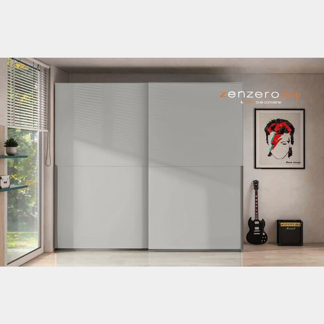 INTIRILIFE Armadio Pieghevole 120x30x110 Cm In Grigio Cenere – Con 12 Scomparti E Cerniera, Perfetto Per Campeggio, Scarpiera E Guardaroba