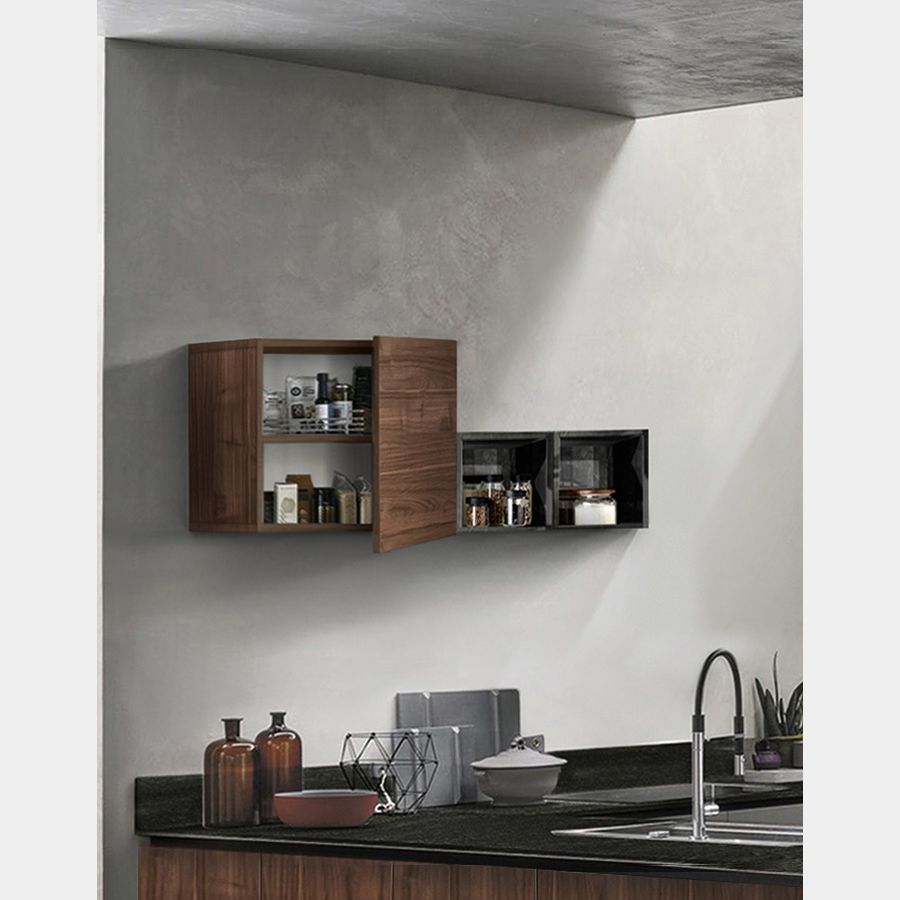 Pensile Da Cucina Con Ripiano Bianco - Sky A - 60 Cm in vendita online