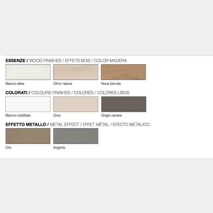 Dekohelden24 Scena Invernale In Legno Con Luci LED – 44 Cm – Bianco Grigio Verde – Decorazione Natalizia - 3