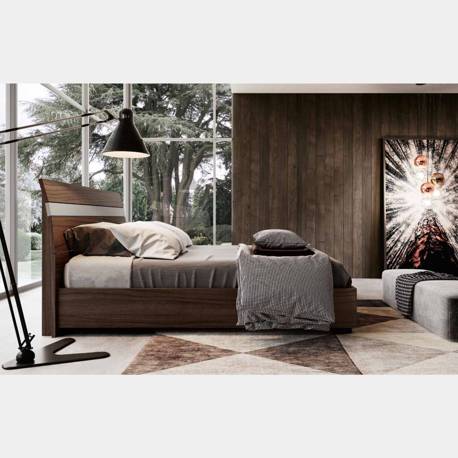 Set di biancheria da letto decorativa per la casa Set di biancheria da letto in