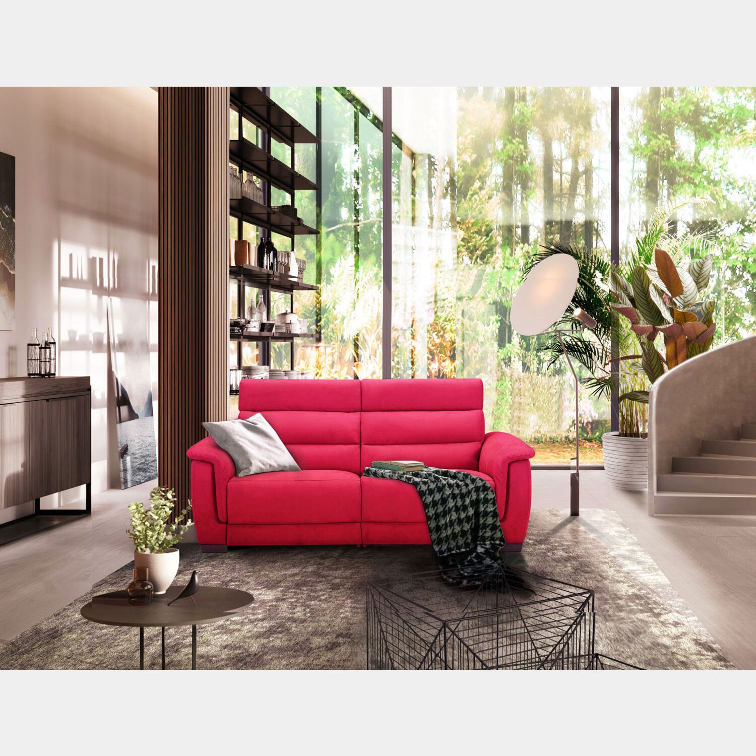 Salotto Piccolo Divani Piccoli E Comodi Soggiorno Piccolo