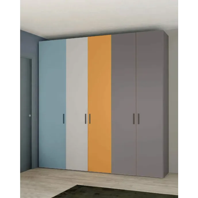 armadio colorato bambini