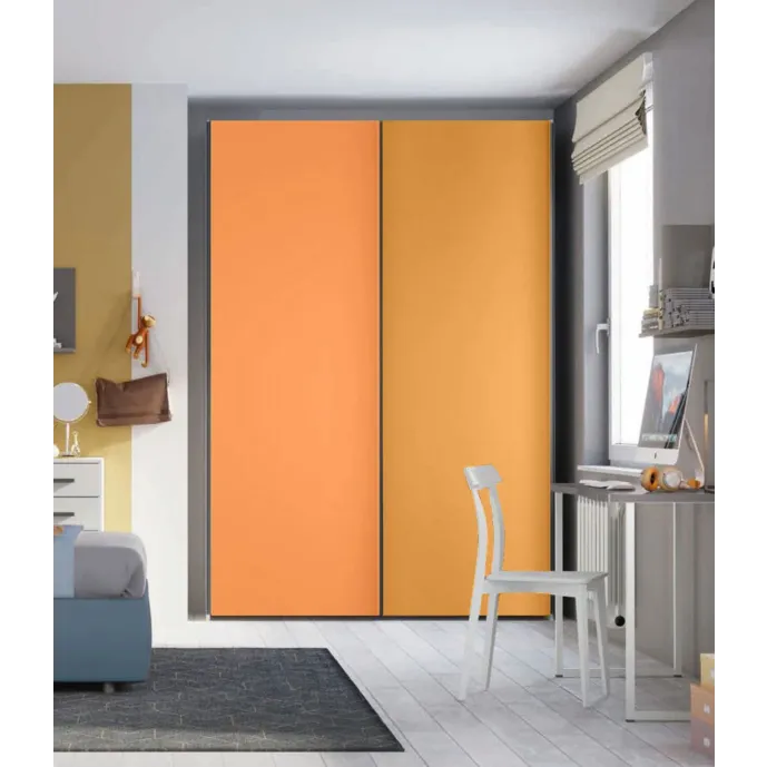 armadio camerette colorato