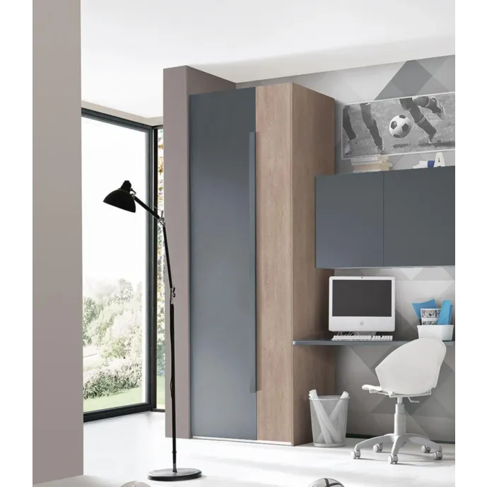armadio blu reale