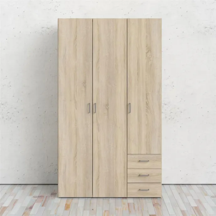 armadio colore rovere unico 