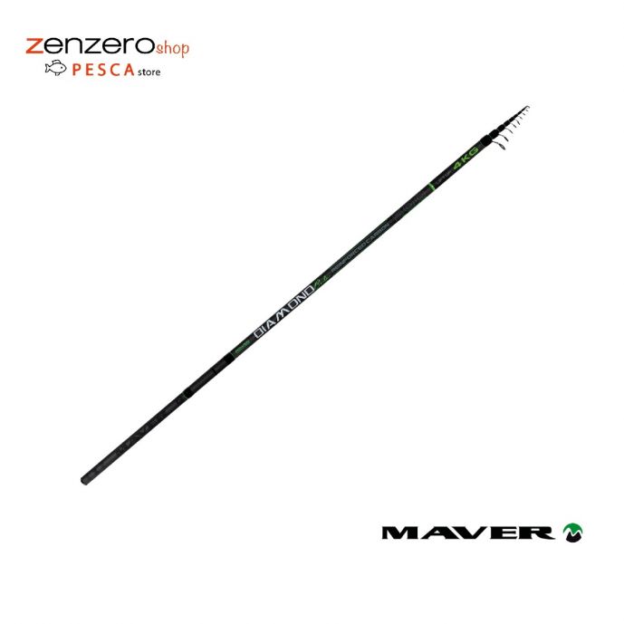 Maver Canna DIAMOND BOLO 4 mt, 5 mt