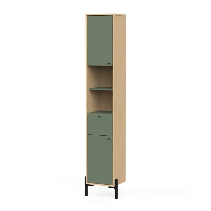 colonna stretta verde