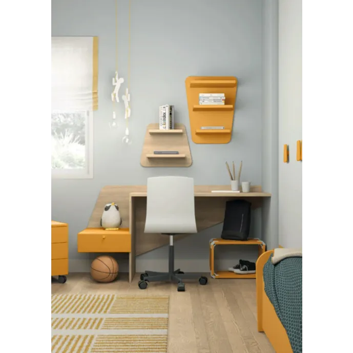 scrivania royal oak
