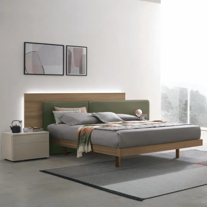 letto halifax verde