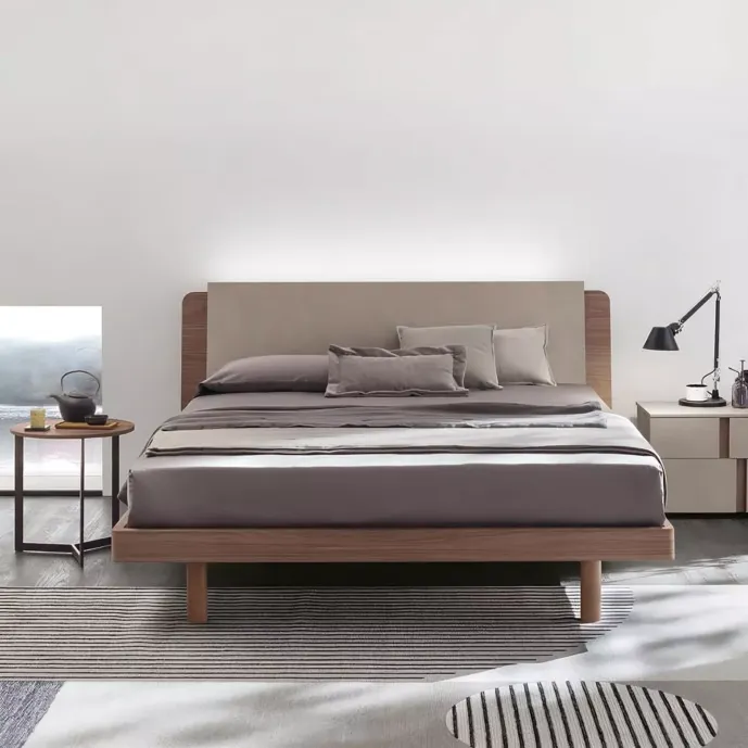 letto roxy tomasella legno